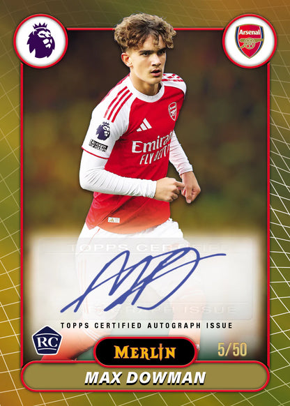 Break 1848 - SOCCER - 2026 Merlin EPL Double - PICK YOUR TEAM