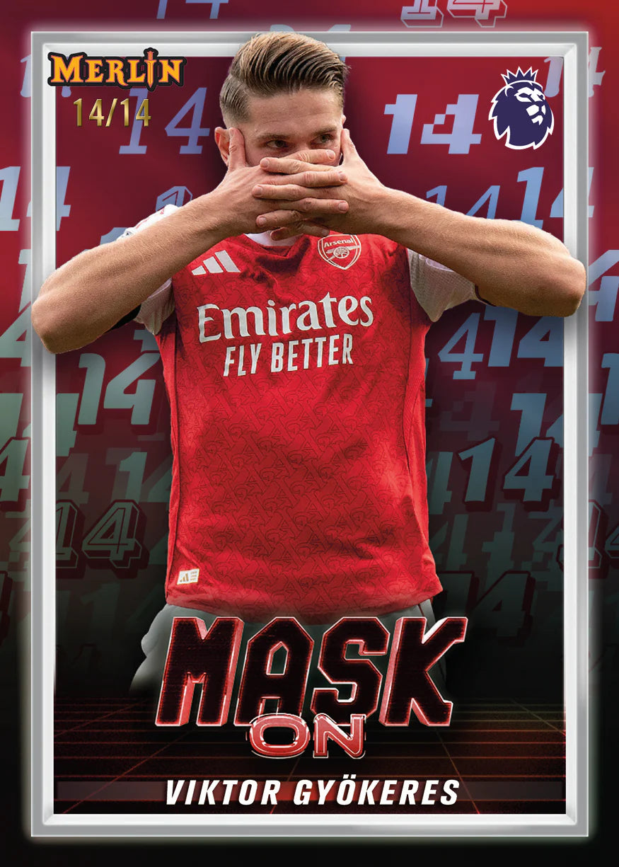 Break 1848 - SOCCER - 2026 Merlin EPL Double - PICK YOUR TEAM