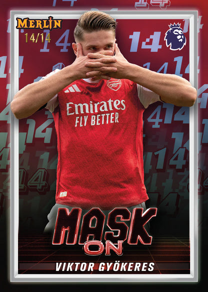 Break 1848 - SOCCER - 2026 Merlin EPL Double - PICK YOUR TEAM