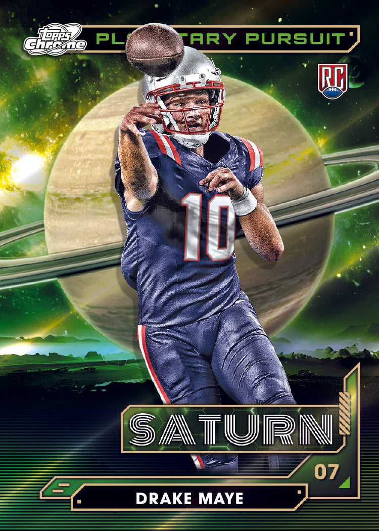 Break 537 - NFL - Chrome Cosmic Double - Pick Your Team