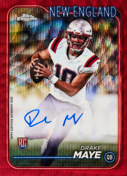 Break 354 - NFL - Topps Chrome Football - Pick Your Team