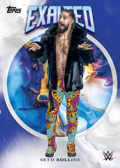 Break 1590 - WWE - Topps Exalted - Random Letter
