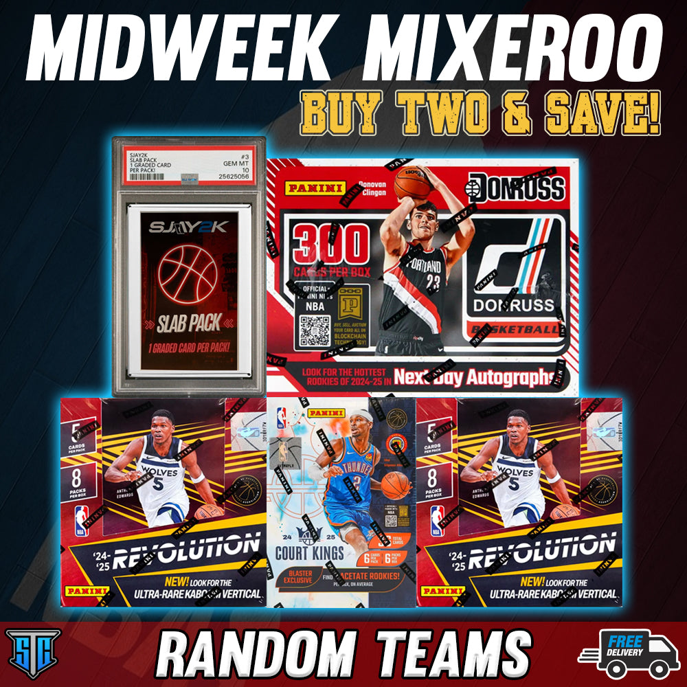 Break 662 - NBA - Midweek Mixeroo - Buy Two & Save!