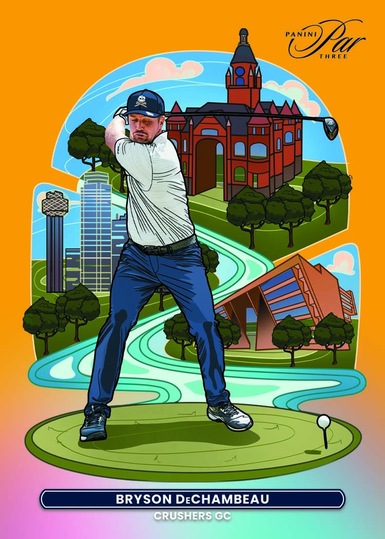 Break 2222 - GOLF - LIV Golf Par 3 Double - Every Spot Hits!