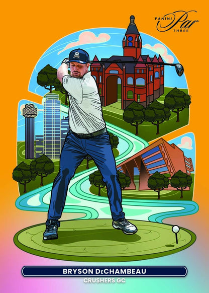 Break 2222 - GOLF - LIV Golf Par 3 Double - Every Spot Hits!