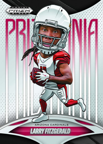Break 1543 - NFL - 2025 Prizm Black Double - PICK YOUR TEAM