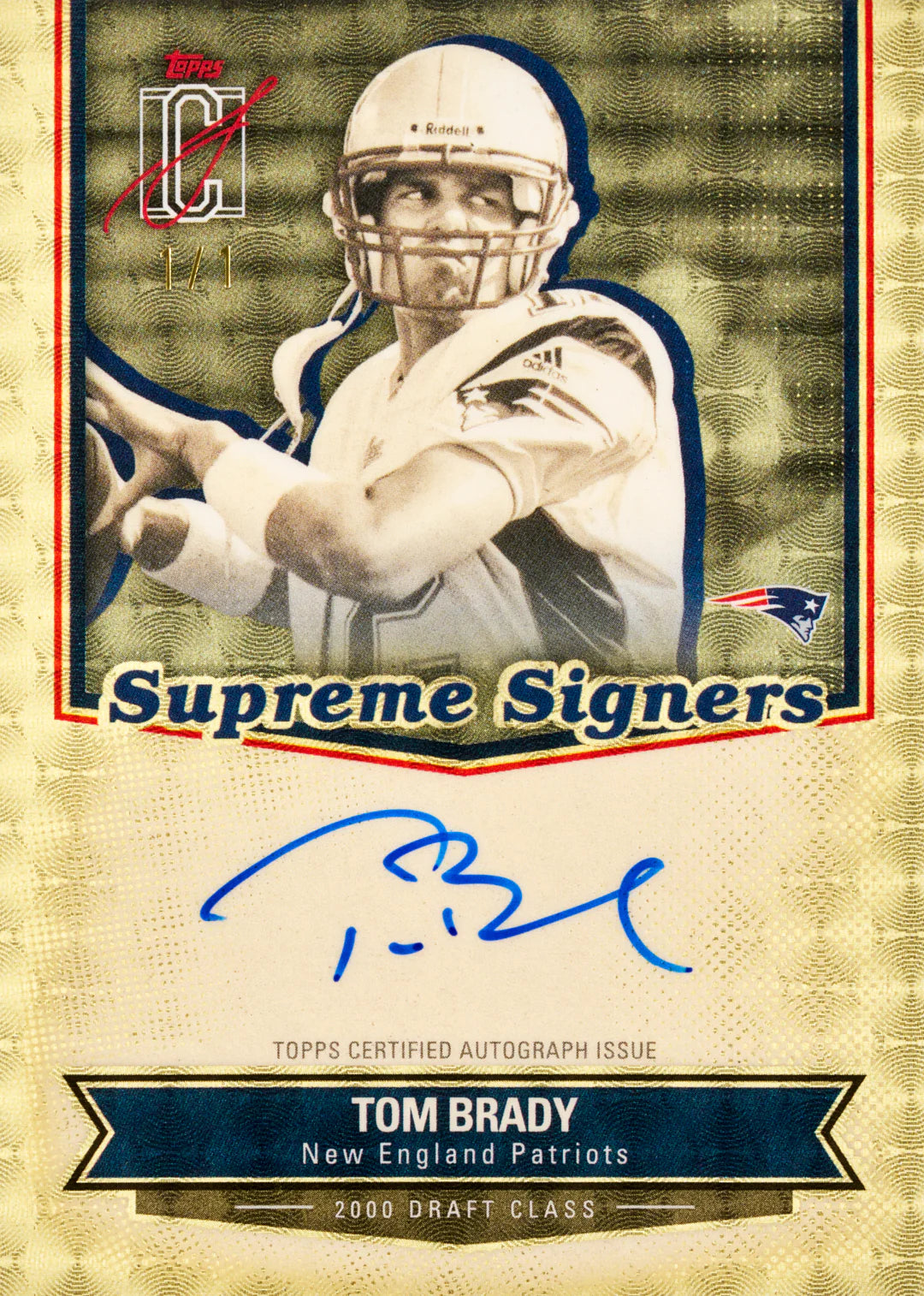 Break 1786 - NFL - Signature Class Jumbo/Hobby Combo! - PICK YOUR TEAM
