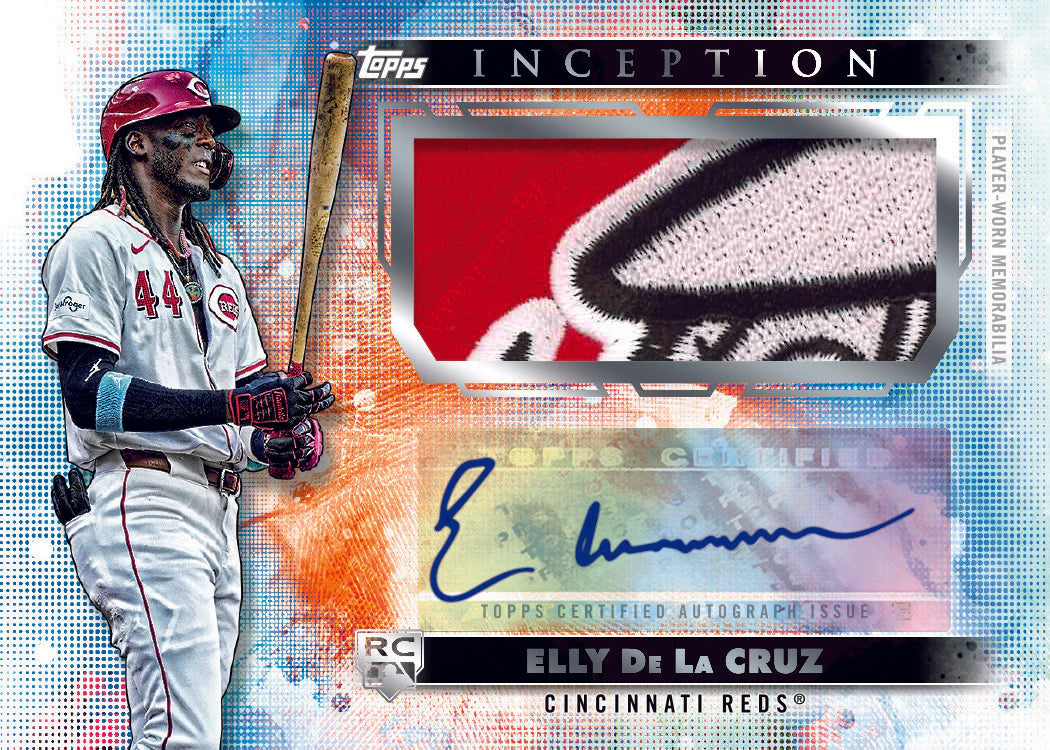 Break 721 - MLB - Inception Mixer - PICK YOUR TEAM