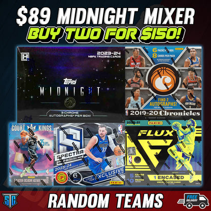 Break 402 - NBA - $89 Midnight Mixer - Buy Two & Save!