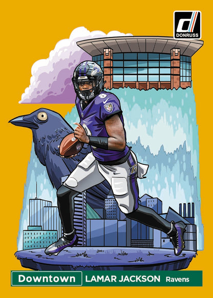 Break 226 - NFL - 2024 Donruss Hobby - PICK YOUR TEAM