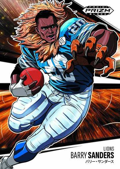 Break 1543 - NFL - 2025 Prizm Black Double - PICK YOUR TEAM