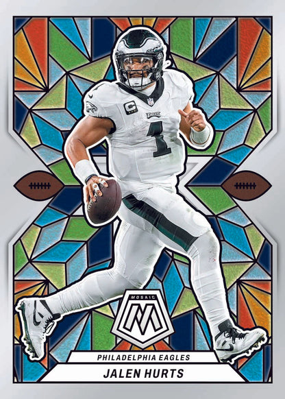 Break 172 - NFL - Prizm/Mosaic Combo - PICK YOUR TEAM