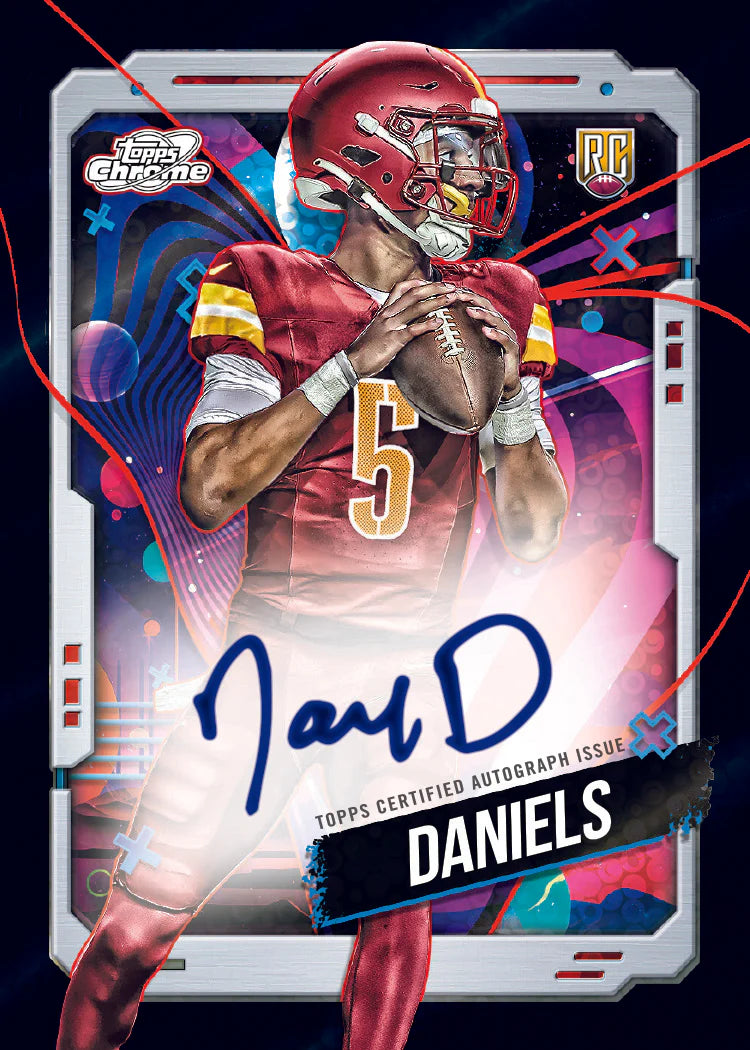 Break 537 - NFL - Chrome Cosmic Double - Pick Your Team