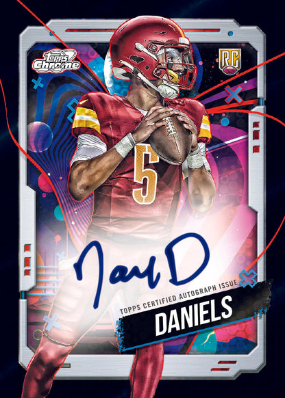 Break 537 - NFL - Chrome Cosmic Double - Pick Your Team
