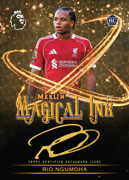 Break 1848 - SOCCER - 2026 Merlin EPL Double - PICK YOUR TEAM