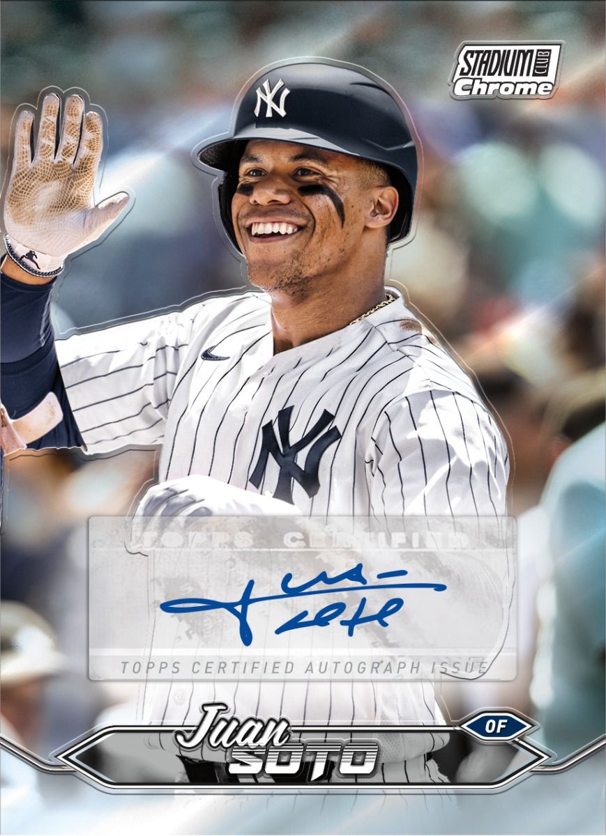 Break 044 - MLB - Topps Stadium Club Double - PICK YOUR TEAM!