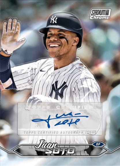 Break 044 - MLB - Topps Stadium Club Double - PICK YOUR TEAM!