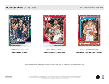 Break 1341 - NBA - Optic Half Case - PICK YOUR TEAM!