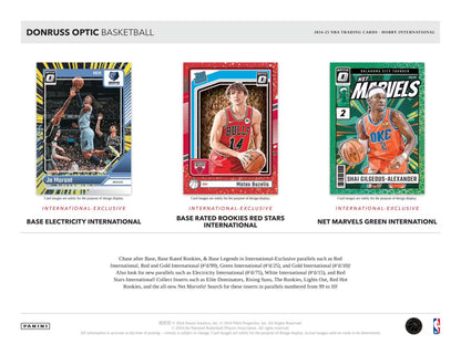 Break 1007 - NBA - 24/25 Optic Int. CASE BREAK!