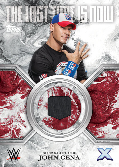 Break 1590 - WWE - Topps Exalted - Random Letter