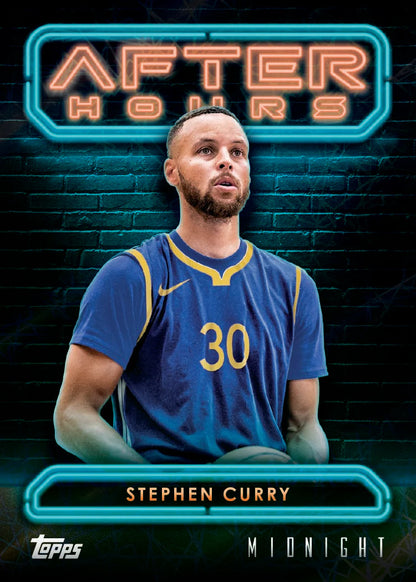 Break 581 - NBA - Topps Midnight - PICK YOUR TEAM