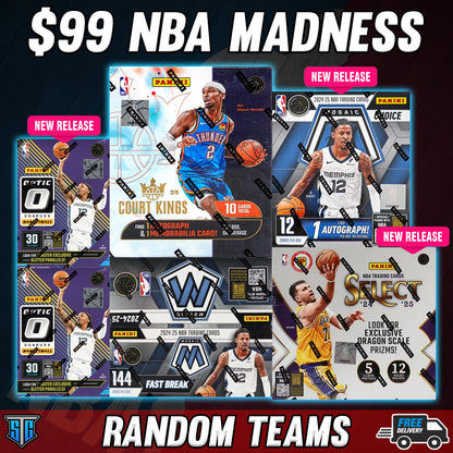 Break 894 - NBA - $99 Madness - NEW RELEASES!