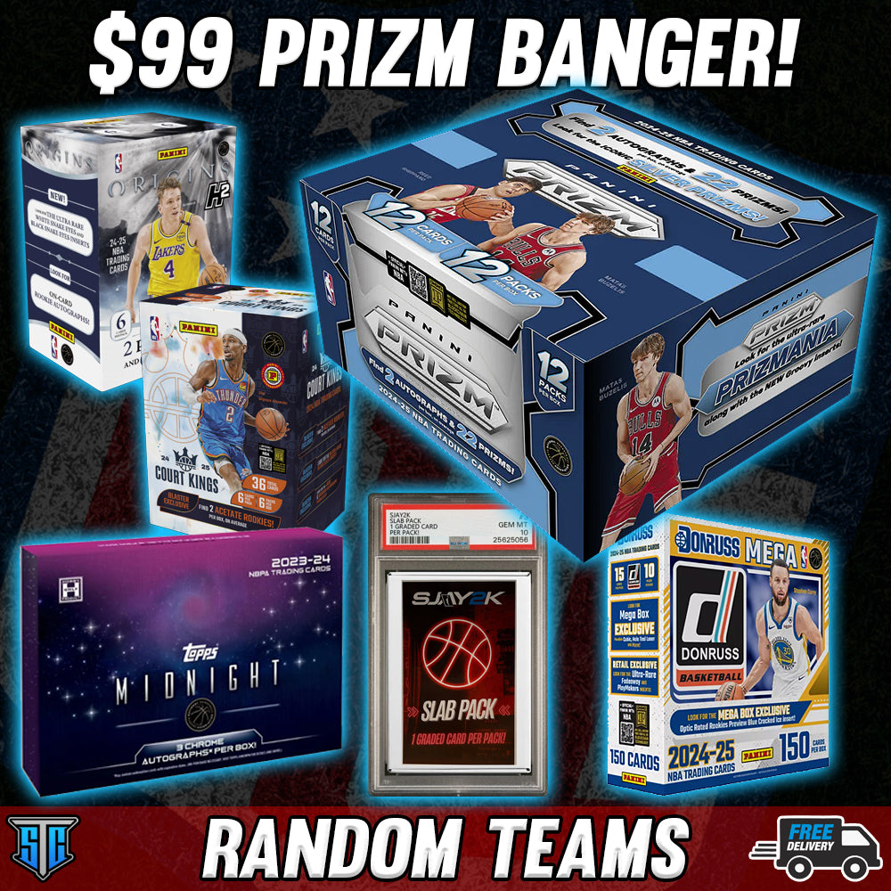 Break 622 - NBA - $99 Prizm Banger - Buy Two & Save!