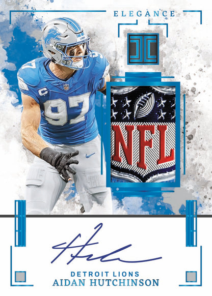 Break 1091 - NFL - 2025 Impeccable - PICK YOUR TEAM