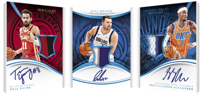 BREAK 1010 - NBA - Immaculate Triple