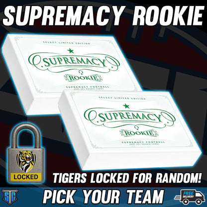 Break 747 - AFL - 2025 Supermacy Rookie Double