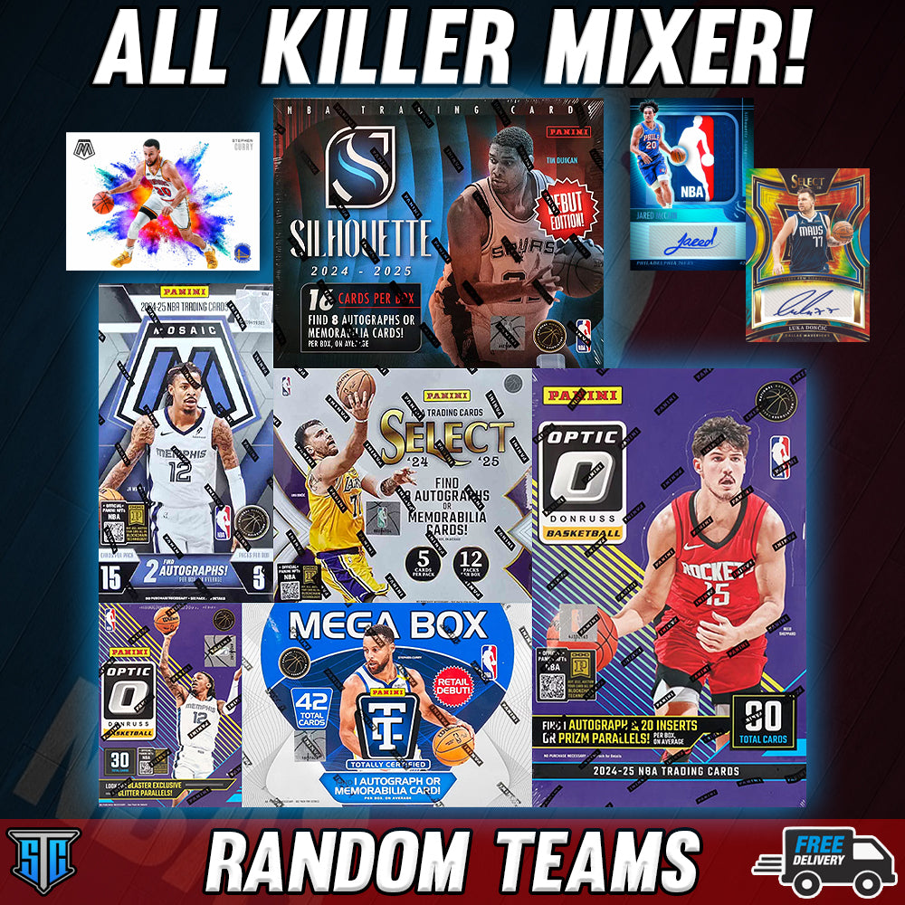 Break 942 - NBA - All Killer Mixer!