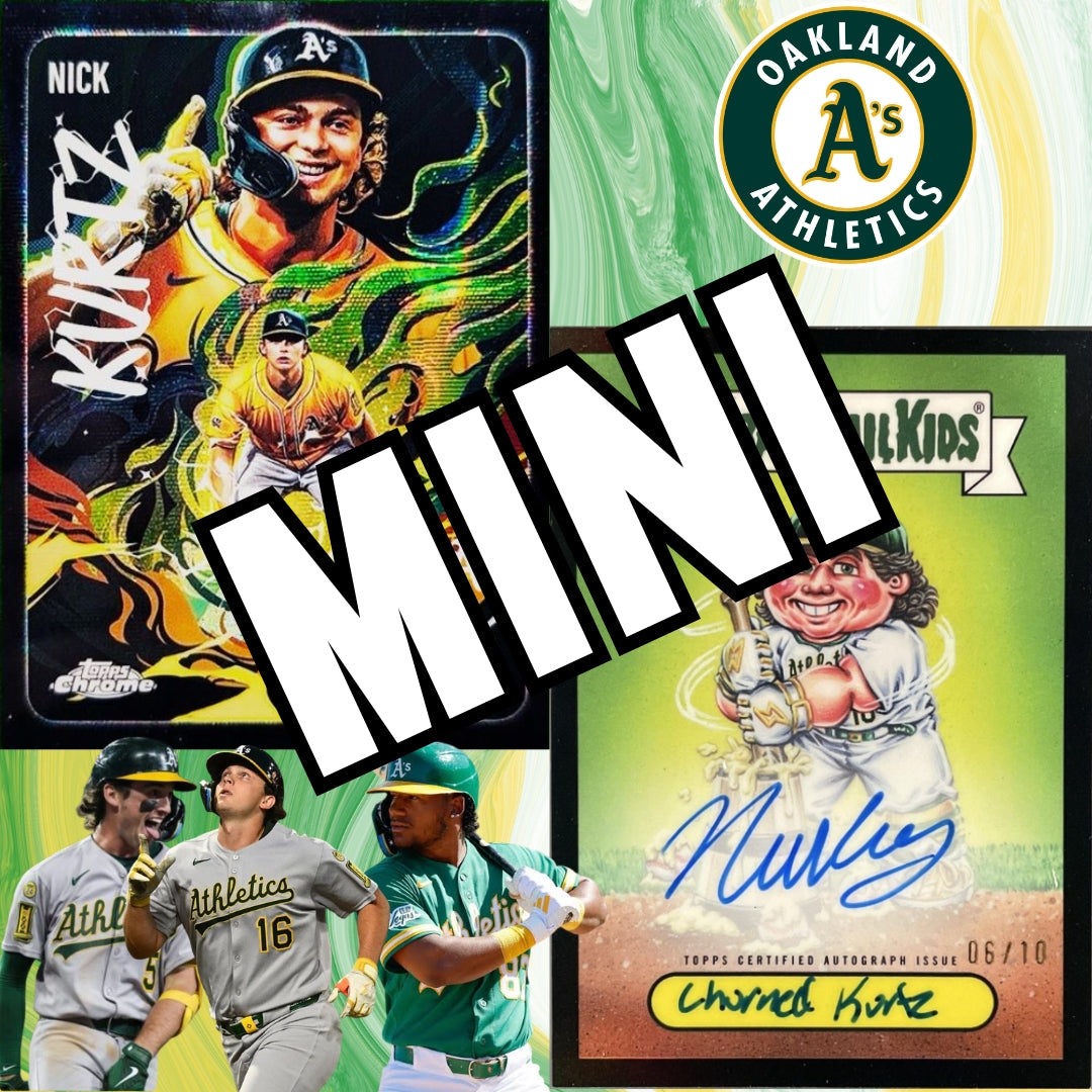 Coin Flip Mini for A's & More! - Break 2191- MLB - Mega Mixer! – Stomp ...
