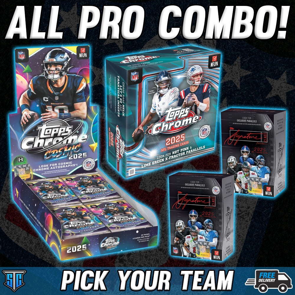 Break 1821 - NFL - All Pro Combo - PICK YOUR TEAM