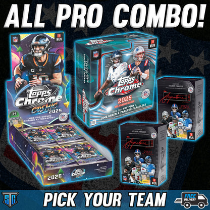 Break 1821 - NFL - All Pro Combo - PICK YOUR TEAM