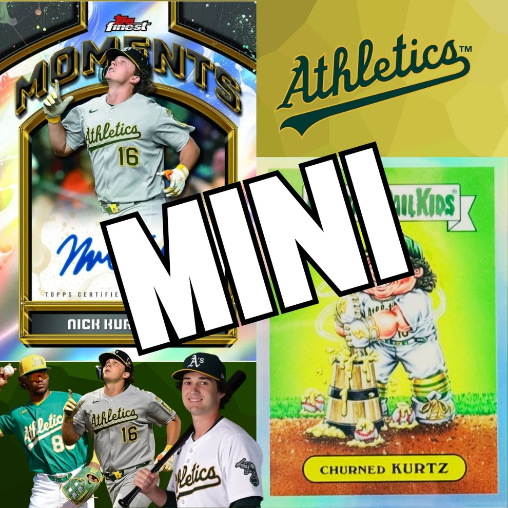 Coin Flip Mini for A's & More! - Break 2201 - MLB - All Star Mixer ...