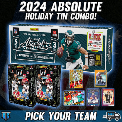 Break 075 - NFL - Absolute/Donruss Combo - PICK YOUR TEAM!