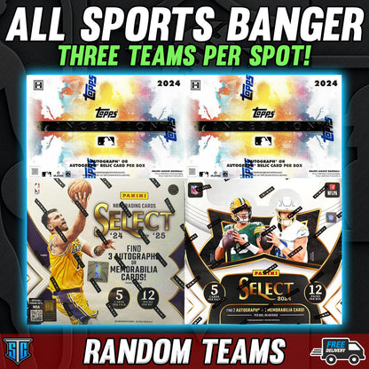 Break 729 - All Sports Banger - BUY TWO & SAVE!
