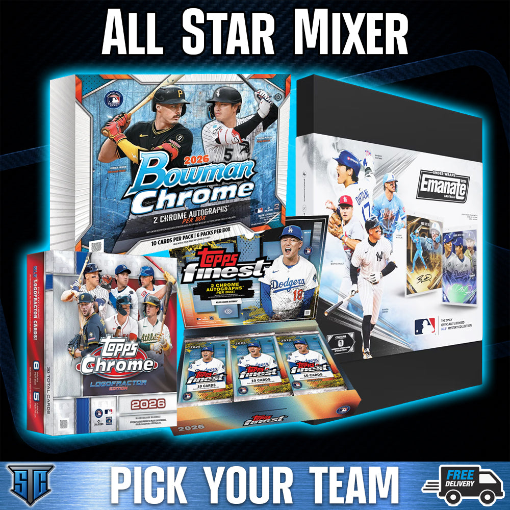 Break 2127 - MLB - All Star Mixer - PICK YOUR TEAM