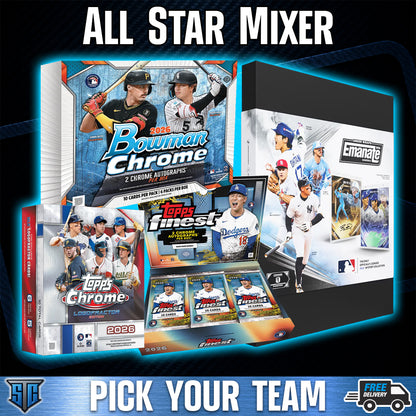 Break 2127 - MLB - All Star Mixer - PICK YOUR TEAM