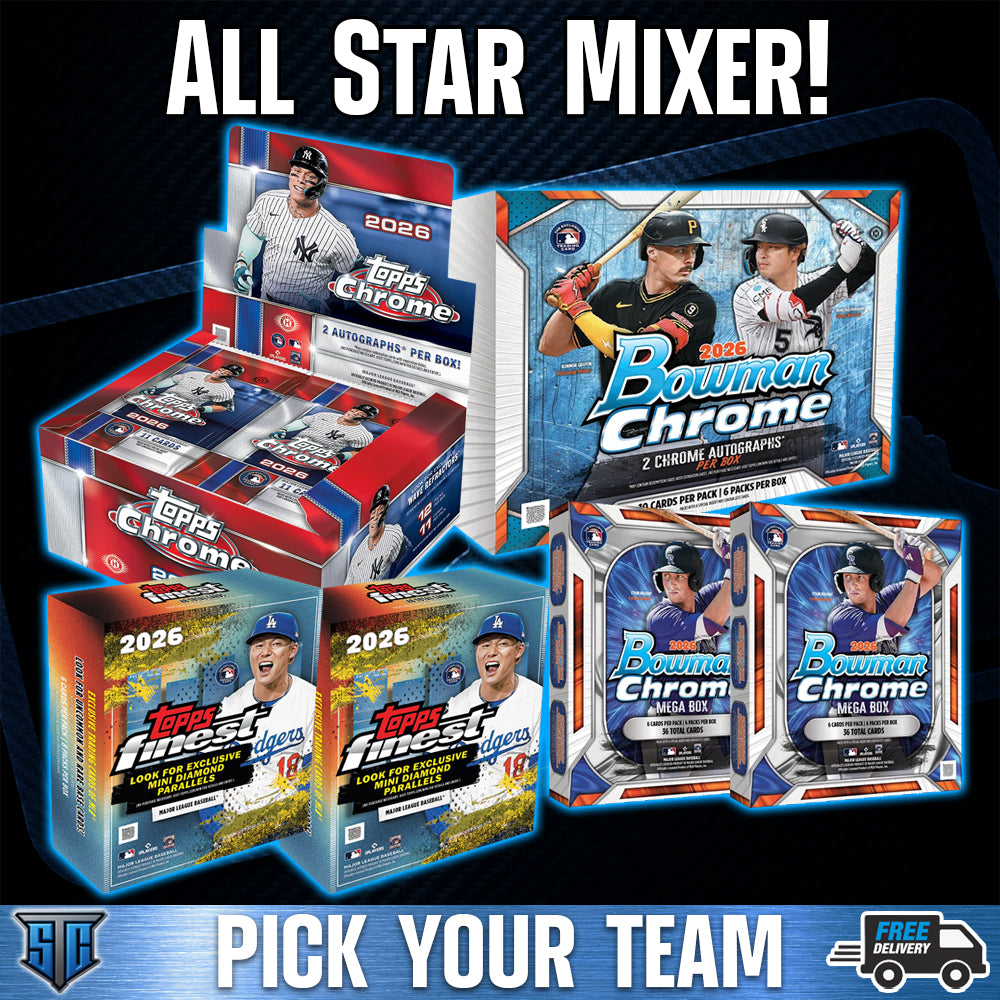 Break 2175 - MLB - All Star Mixer - PICK YOUR TEAM