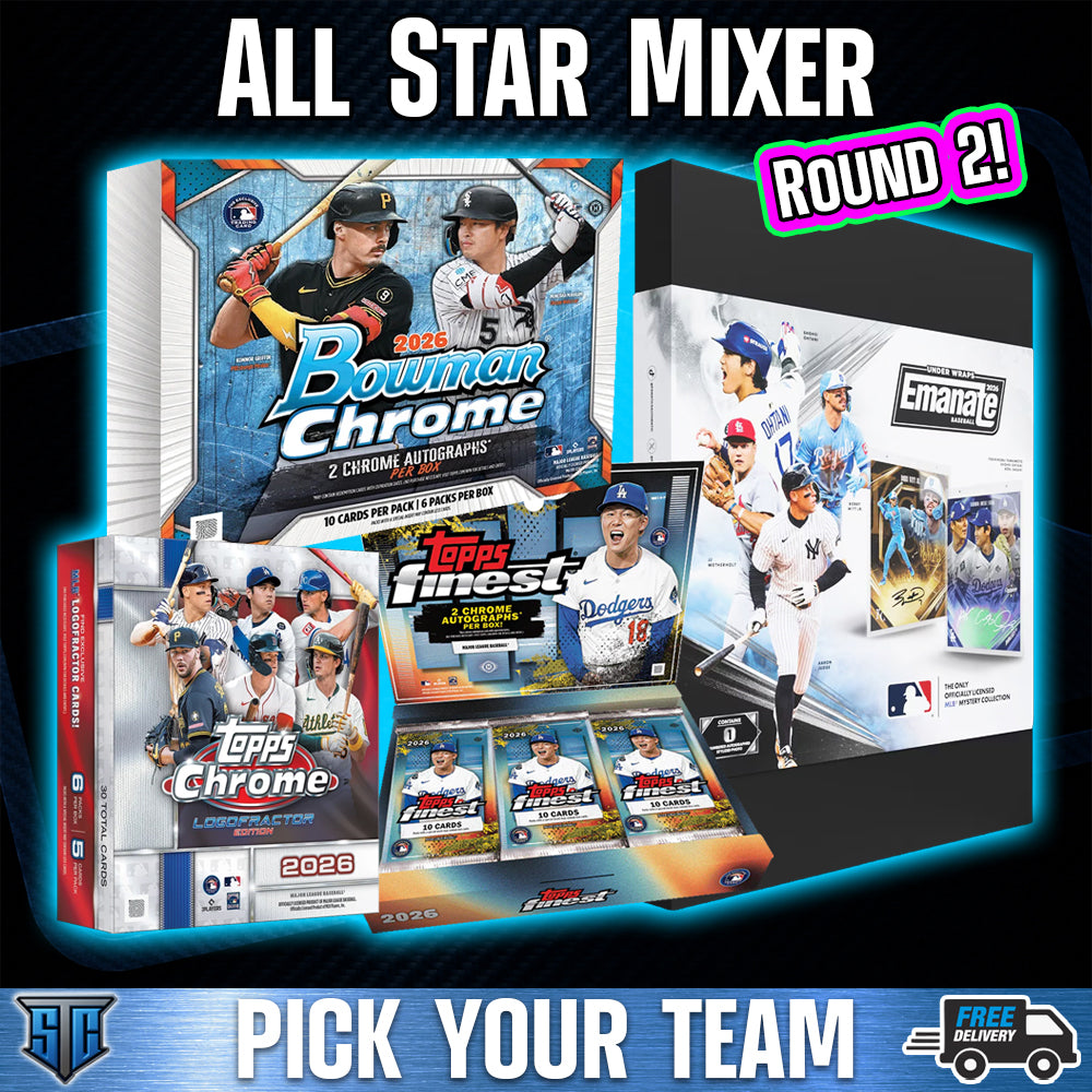 Break 2128 - MLB - All Star Mixer ROUND 2 - PICK YOUR TEAM