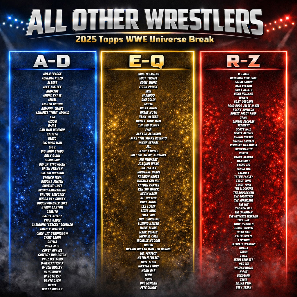 Break 1485 - WWE - Universe Double + GIVEAWAY! - PICK YOUR SUPERSTAR