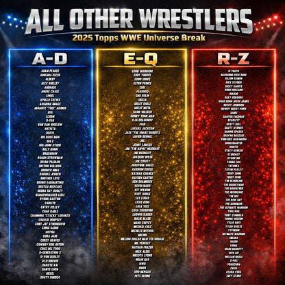 Break 1485 - WWE - Universe Double + GIVEAWAY! - PICK YOUR SUPERSTAR