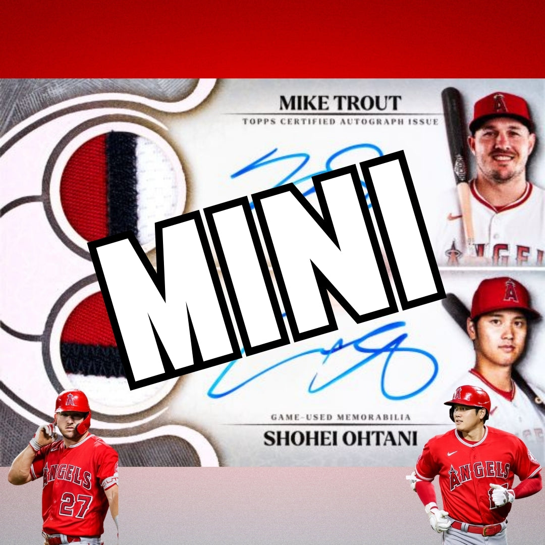 Mini for ANGELS Slot & More! - Break 1806 - MLB - 2025 Topps Dynasty Double