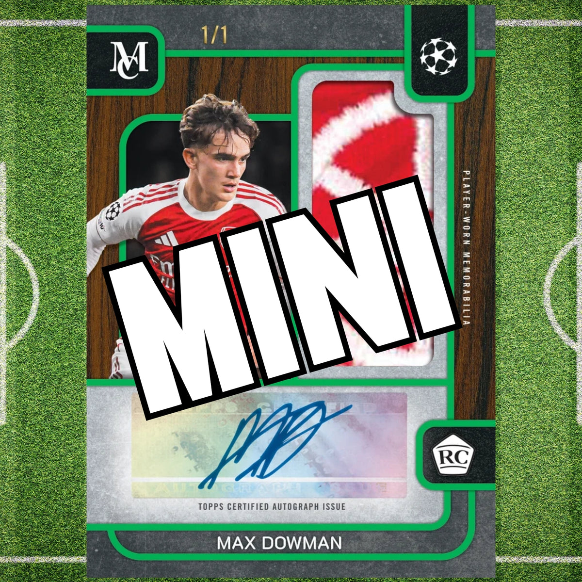 DOWMAN DOUBLE UP MINI! - Break 2138 - SOCCER - 25/26 UCC Museum Double