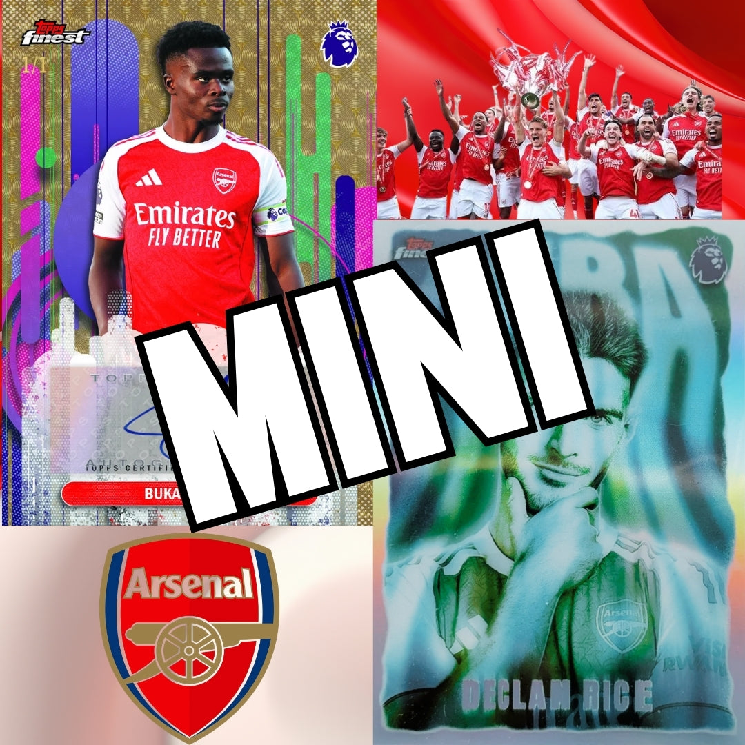 Coin-Flip Mini for ARSENAL & More! - Break 2030 - SOCCER - 2025-26 Finest EPL Double
