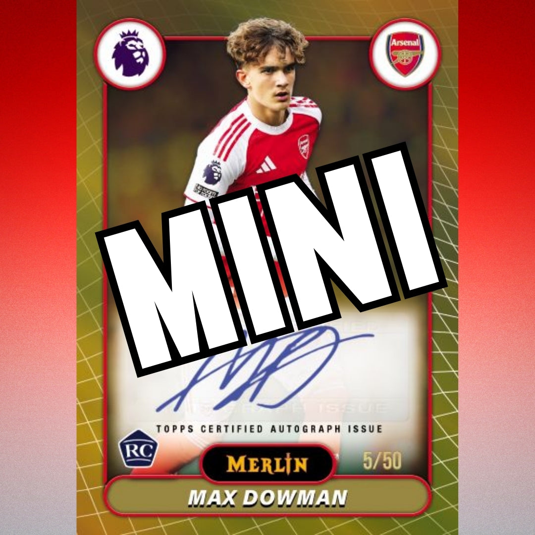 Mini for ARSENAL & More! - Break 1972 - SOCCER - 2026 Merlin EPL Double