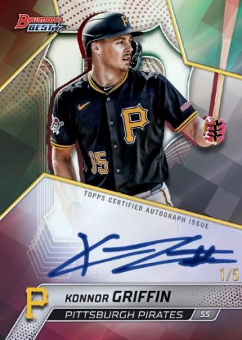 Break 1614 - MLB - 2025 Bowman's Best Double! - PICK YOUR TEAM