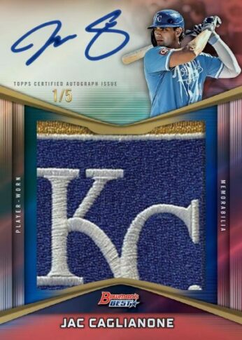 Break 1614 - MLB - 2025 Bowman's Best Double! - PICK YOUR TEAM