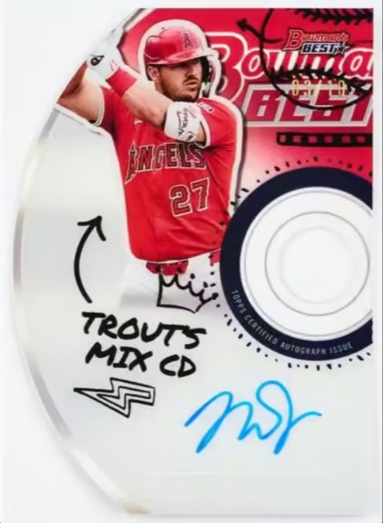 Break 1614 - MLB - 2025 Bowman's Best Double! - PICK YOUR TEAM